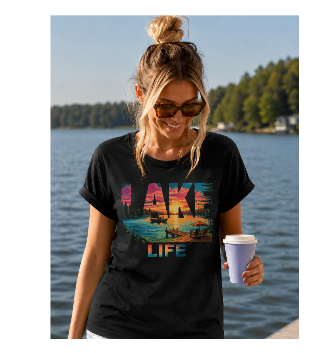 Lake T-shirts