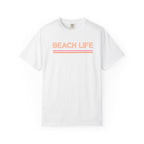 Beach Life T-Shirt — Retro Striped  Graphic Tee