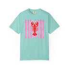 Lobster Stripe T-Shirt — Womens Graphic T Shirt