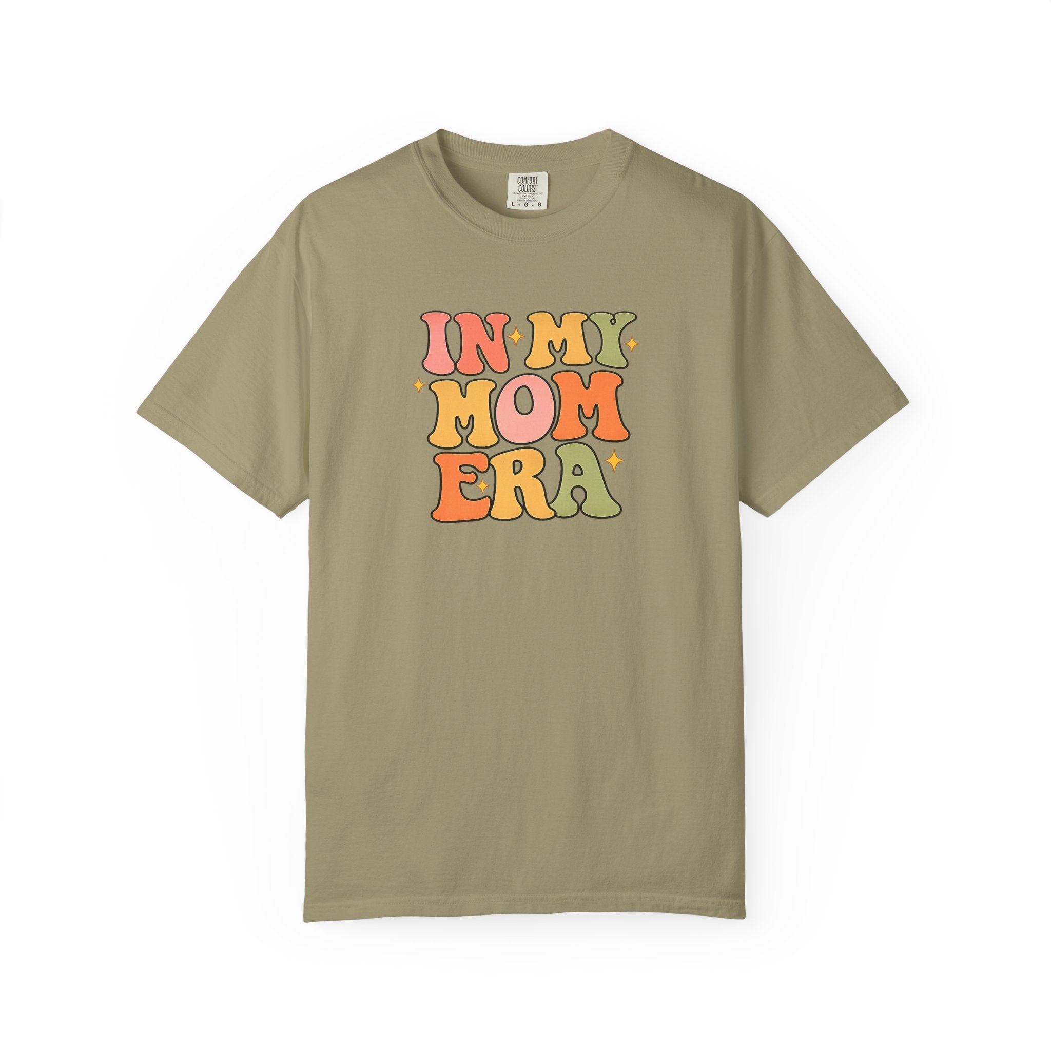 Retro "In My Mom Era" Graphic T-Shirt — 70s Vibe Mom Tshirt
