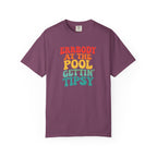 Errbody at the Pool Gettin' Tipsy T-shirt | Summer Pool Party Tee