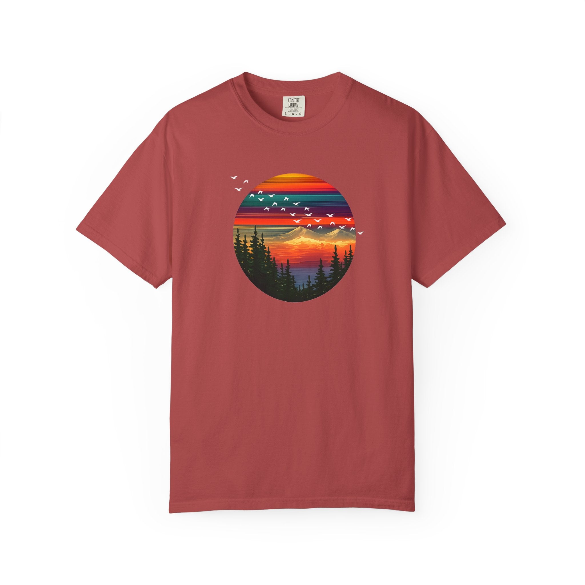 Lake Sunset T-Shirt — Lake Tshirt