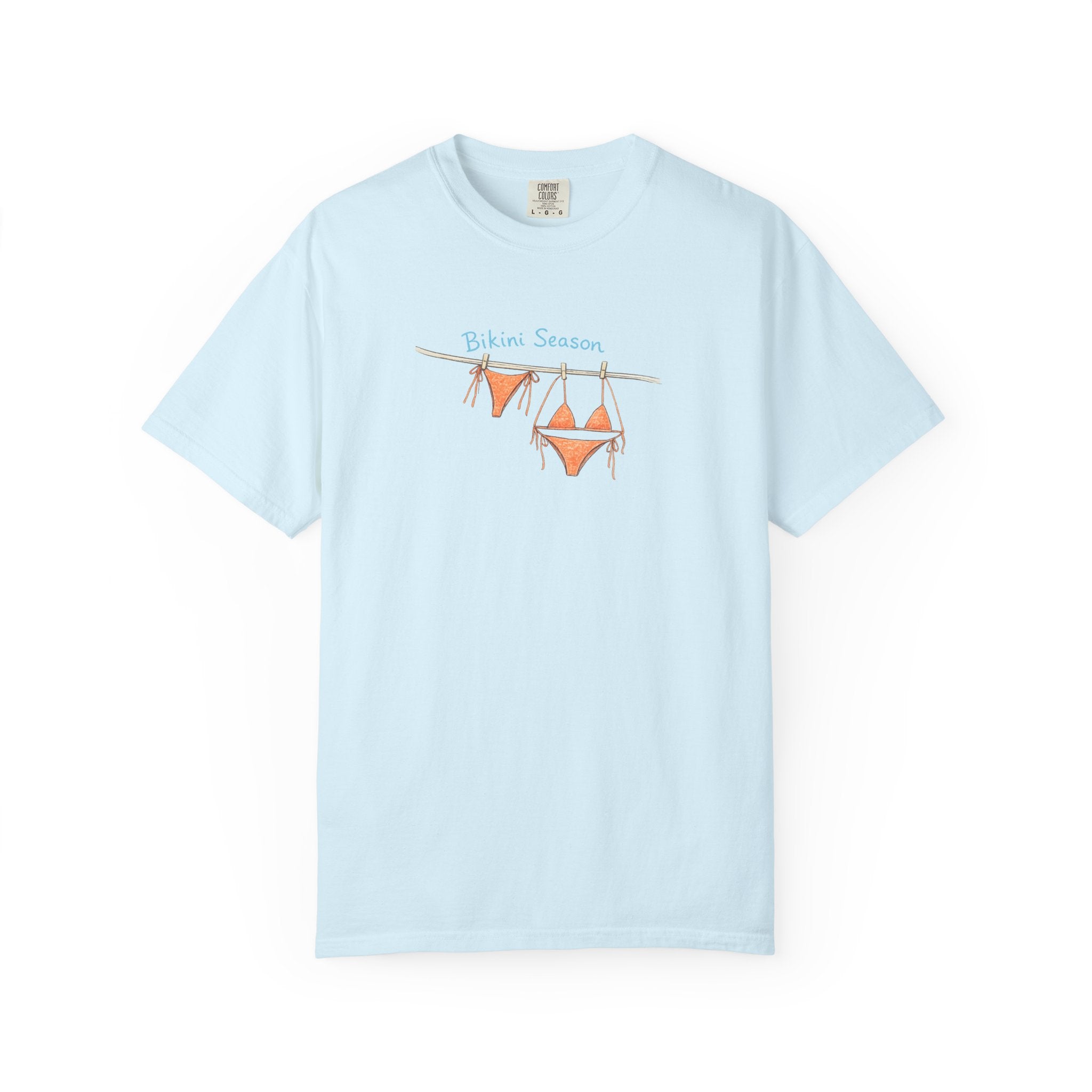 Bikini Season T-shirt | Bikini Graphic T-shirt