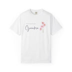 Worlds Greatest Grandma  T-Shirt — Grandma Floral Tshirt