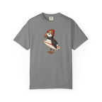 Puffin Surfer T-Shirt — Cute Surfing Puffin Graphic Tee