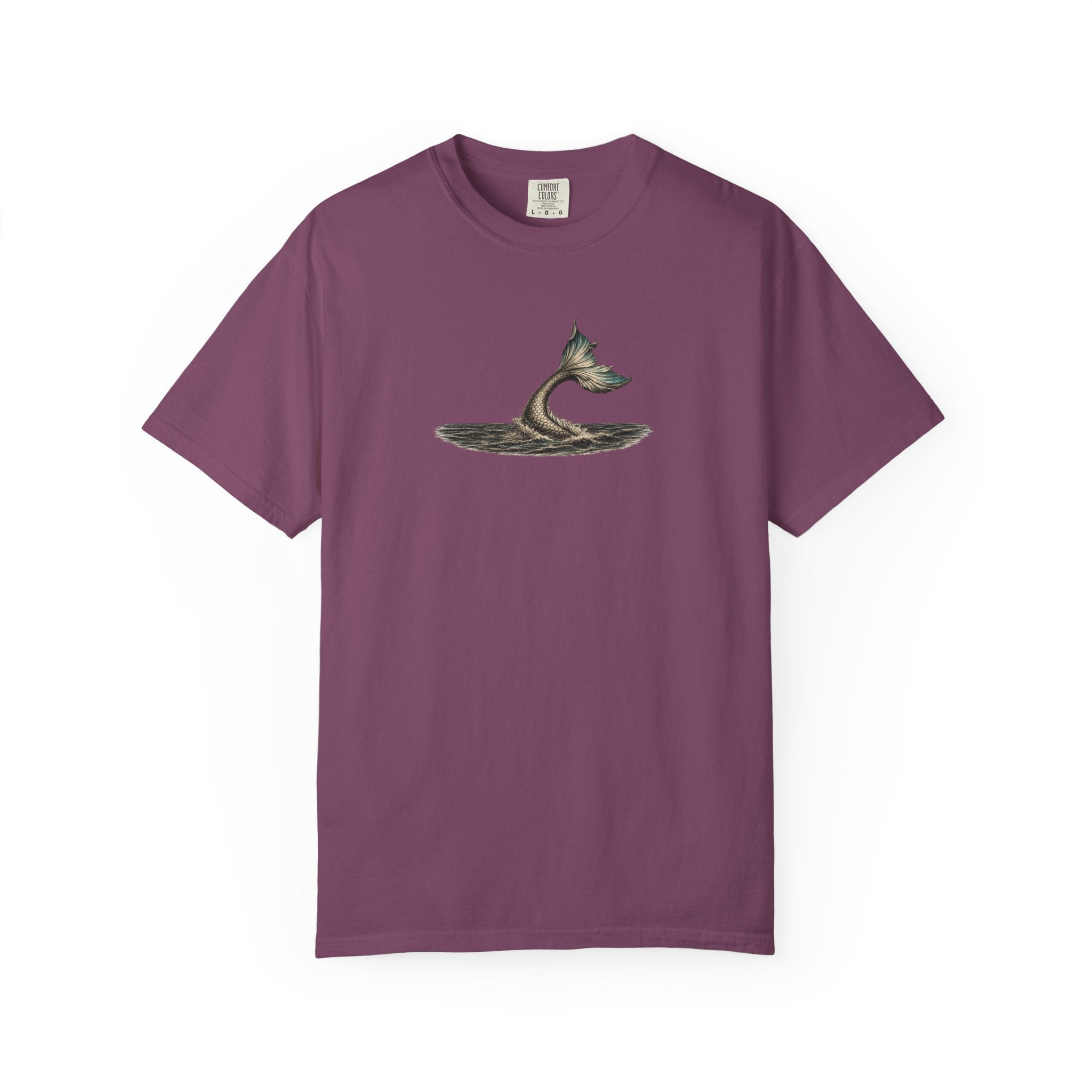 Mermaids Tail T-Shirt — Ocean Mermaid Graphic Tee