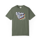 Lake Life T-Shirt — Retro Script Summer Lake Tee