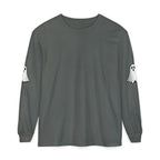 Ghost Sleeve Long Sleeve Tee — Cute Halloween Ghost Arm Print