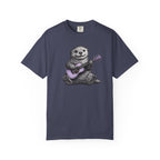 Otter Playing Purple Guitar Tshirt- Ocean life Tshirts