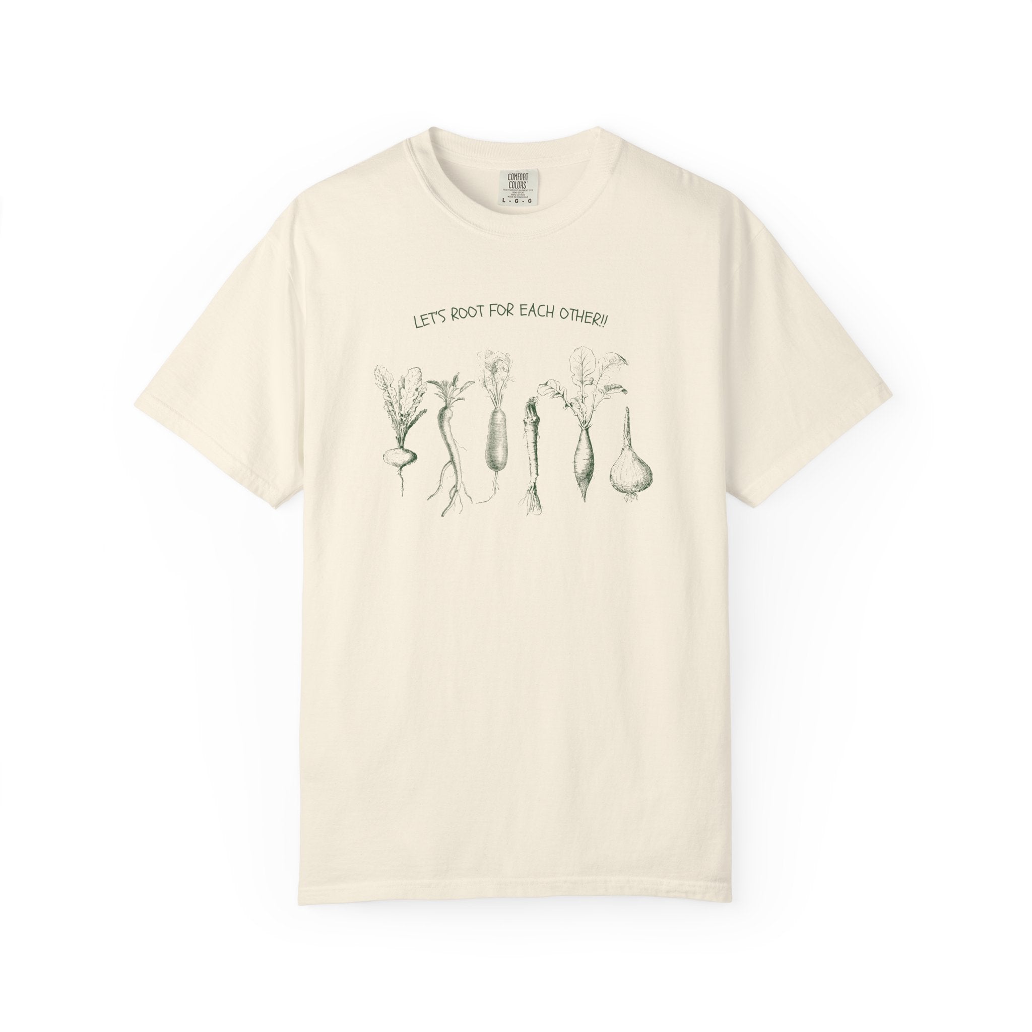 "Let's Root For Each Other"  T-Shirt- Womens Graphic Tshirt