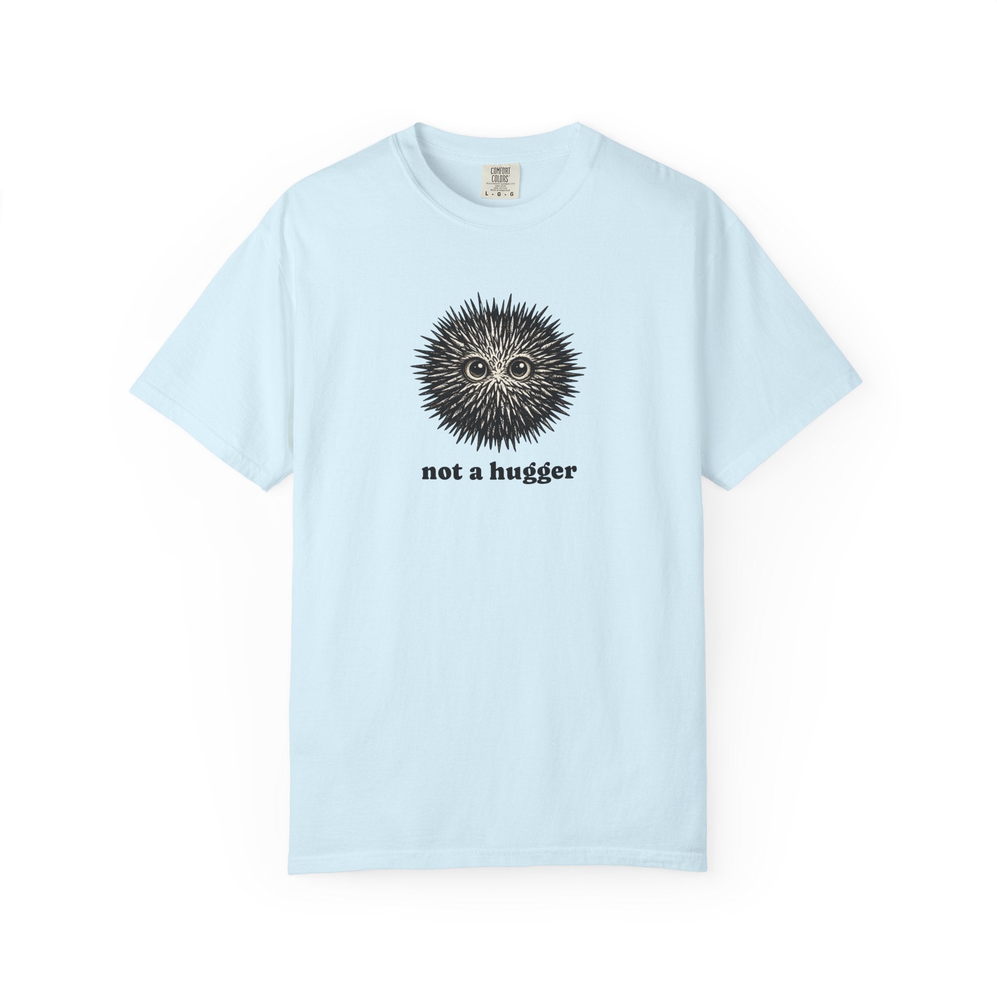 Pufferfish “Not a Hugger” T‑Shirt- Ocean Life Tshirts