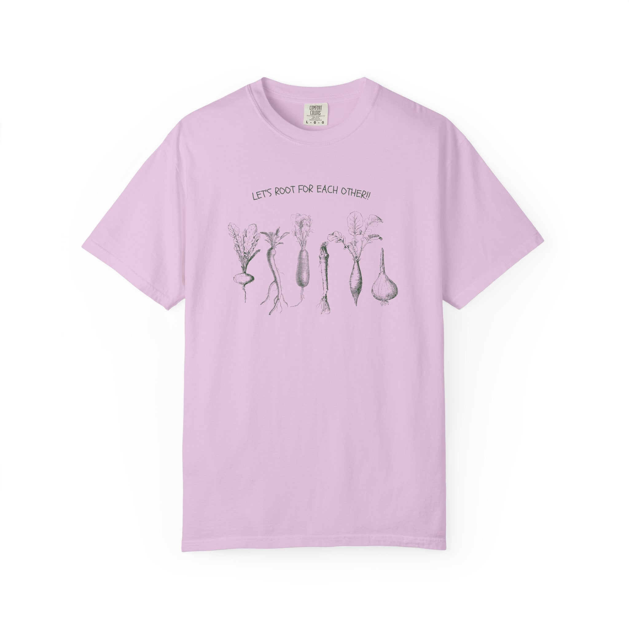 "Let's Root For Each Other"  T-Shirt- Womens Graphic Tshirt