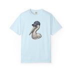 Pelican Graphic T-Shirt — Vintage Pelican with Baseball Cap Tee