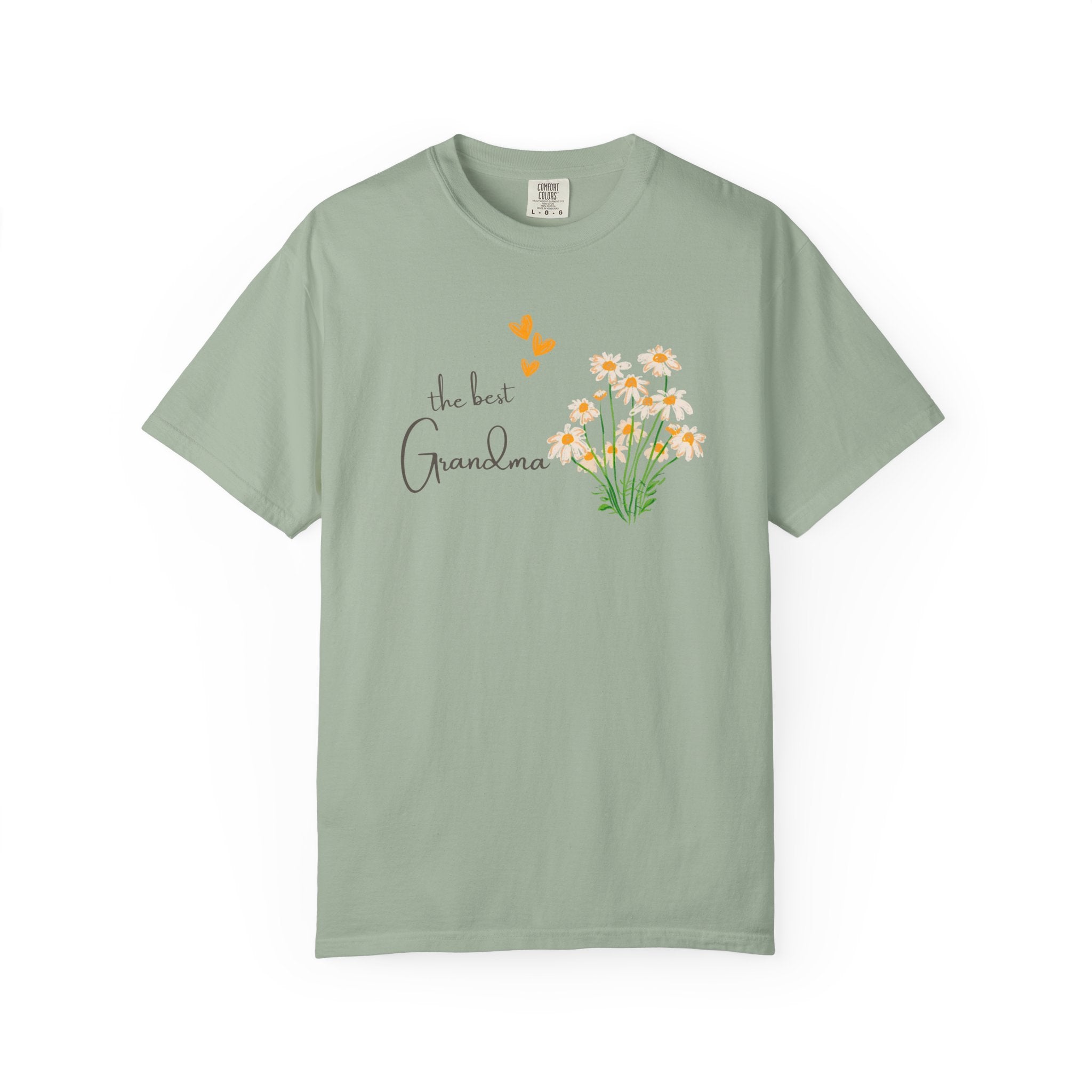 Grandma Daisies T-Shirt — Grandma T Shirt