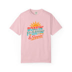 Boatin' Floatin' & Sippin' T-shirt |  Sun Summer Vibes