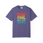 Errbody at the Pool Gettin' Tipsy T-shirt | Summer Pool Party Tee