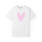 Heart Painted Graphic T-Shirt — Heart Tee for Casual Everyday Wear
