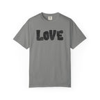 LOVE Graphic T-Shirt — Vintage Block Letter Tee