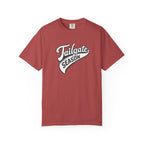 Tailgate Season T-Shirt — Vintage Script Game Day Tee