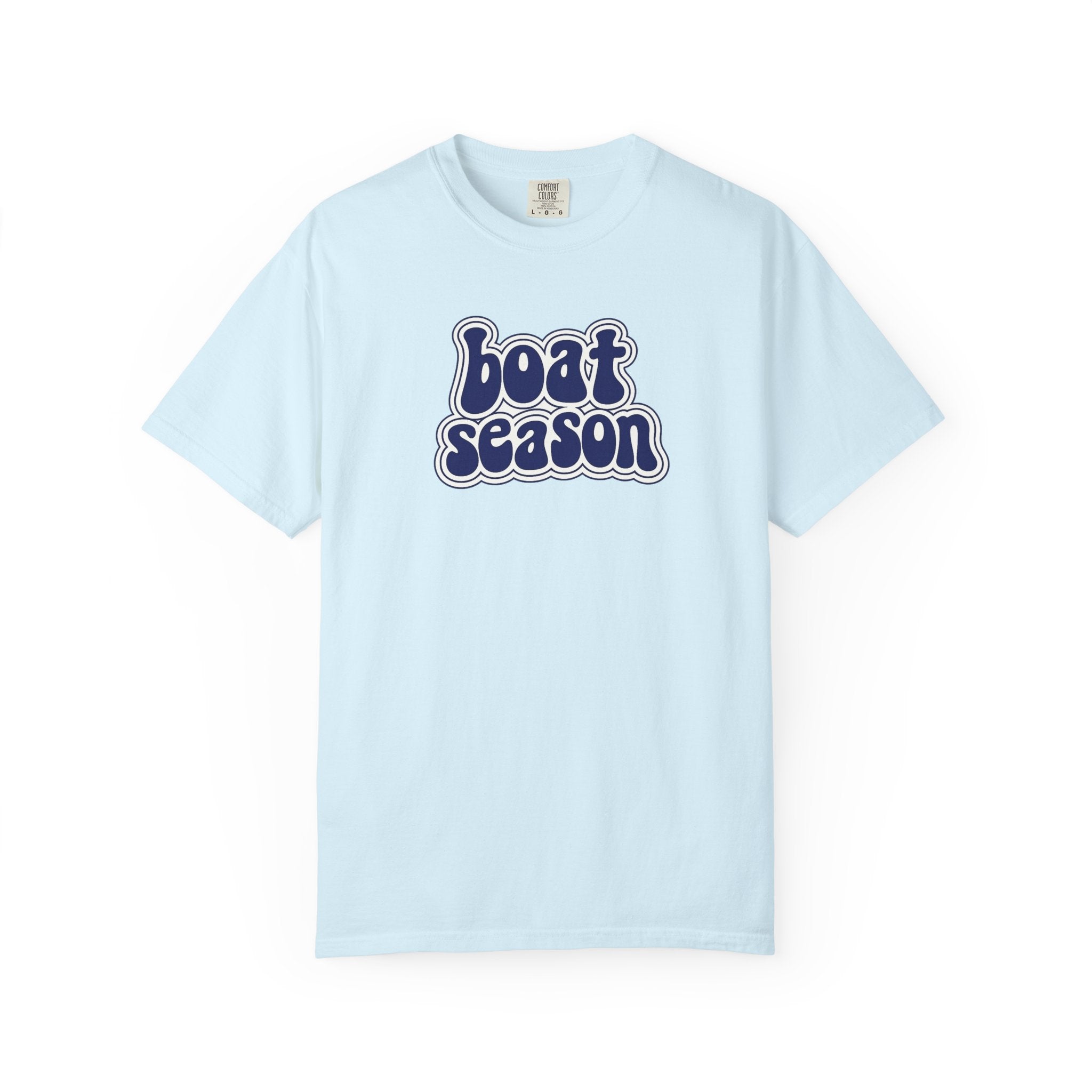 Boat Season graphic tee | Cute Women's T-Shirt