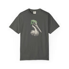 Pelican with Beanie T-Shirt — Ocean Life Graphic Tshirt