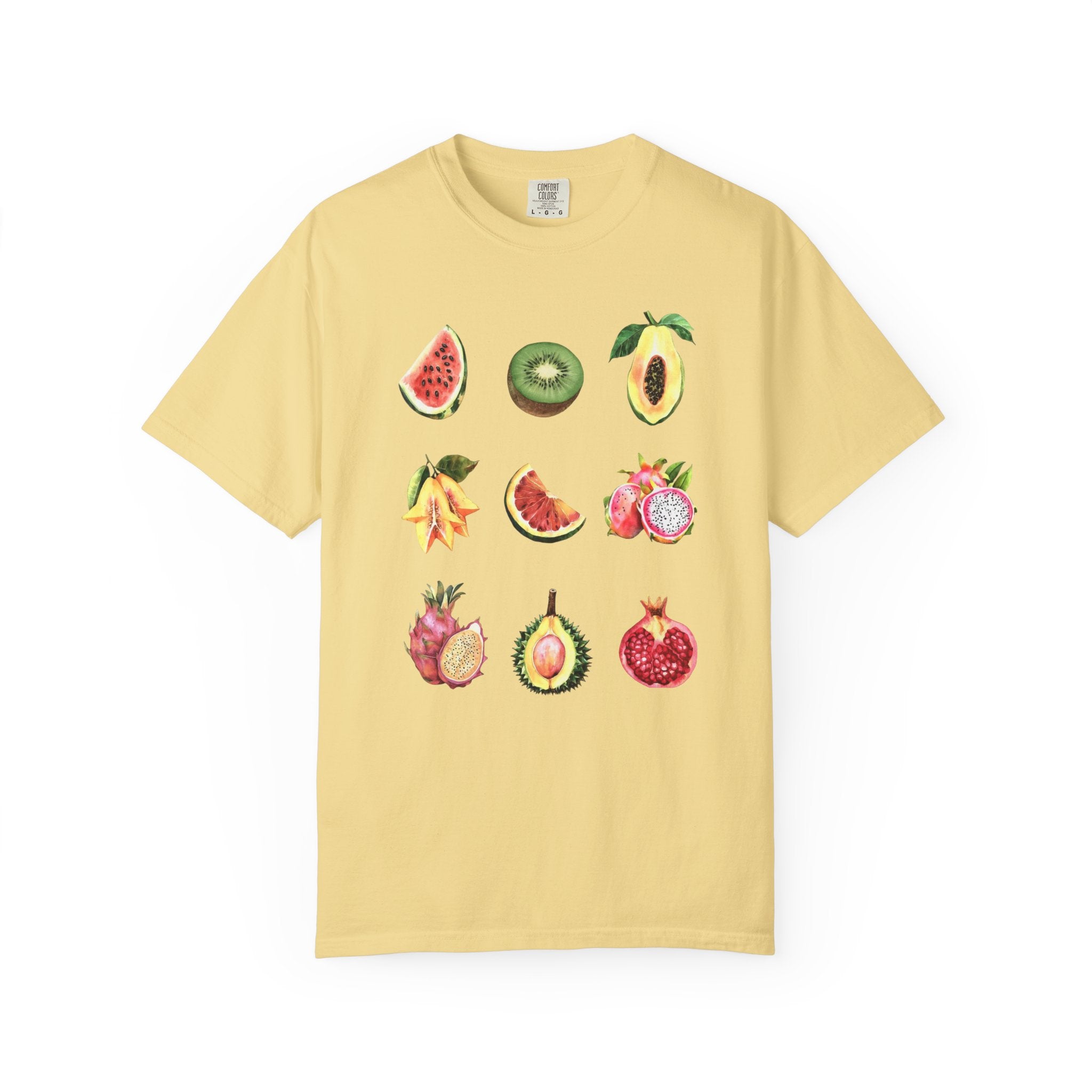 Tropical Fruit T-Shirt | Cute Womens Tee