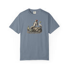 Mermaid & Pelican Graphic T-Shirt — Mermaid Ocean Graphic Tee