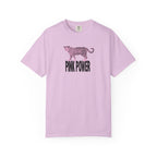 Pink Power Leopard T‑Shirt- Leopard Pink Graphic Tshirt