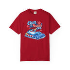 Chill the Fourth Out Relaxing  T-Shirt | 4th of July Tshirt
