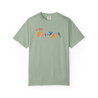 Happy Fri-Yay! Colorful Graphic T-Shirt — Happy Weekend Tee