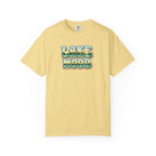 Lake Mood T-Shirt — Retro Bubble Letter Graphic Tee