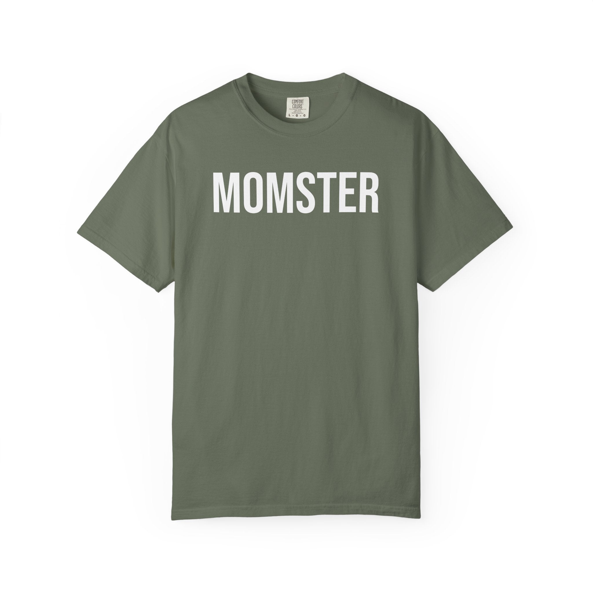 Momster Graphic T-Shirt- Mom Tshirt