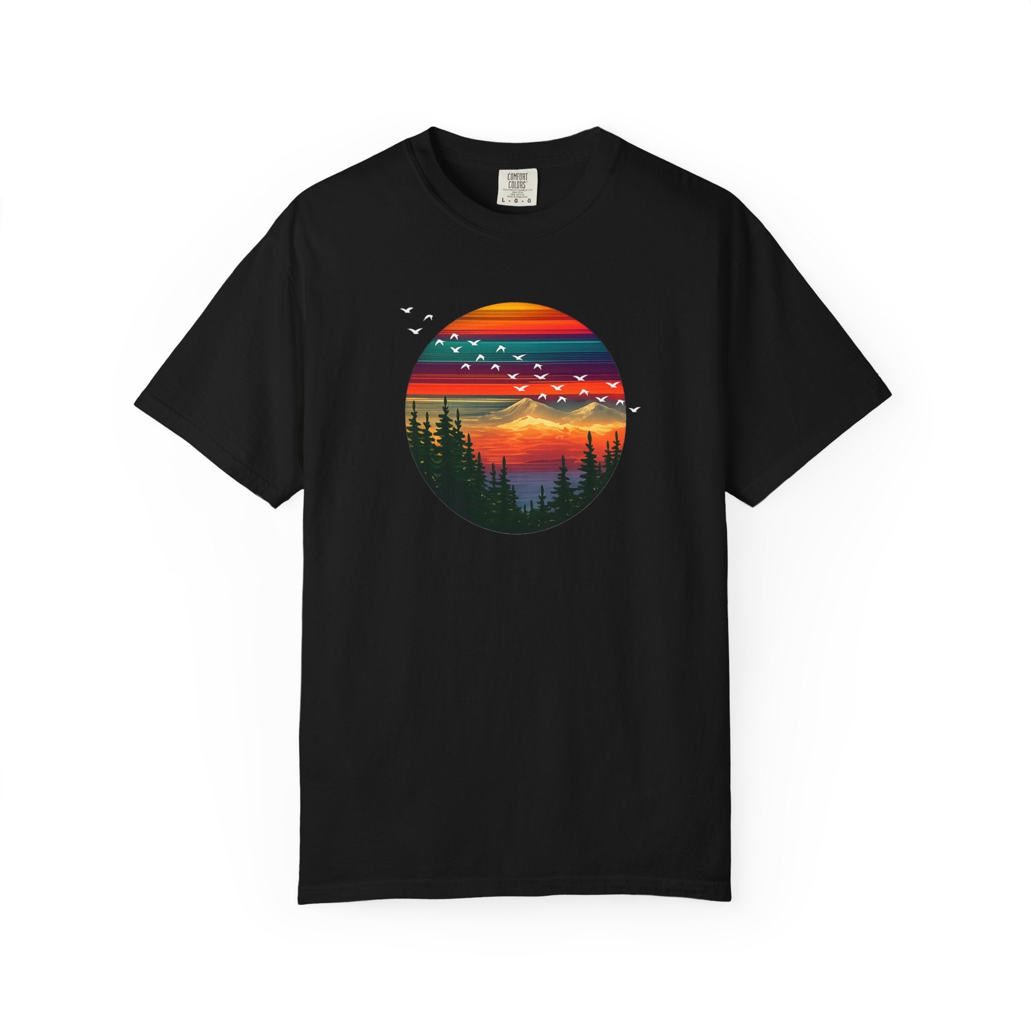 Lake Sunset T-Shirt — Lake Tshirt