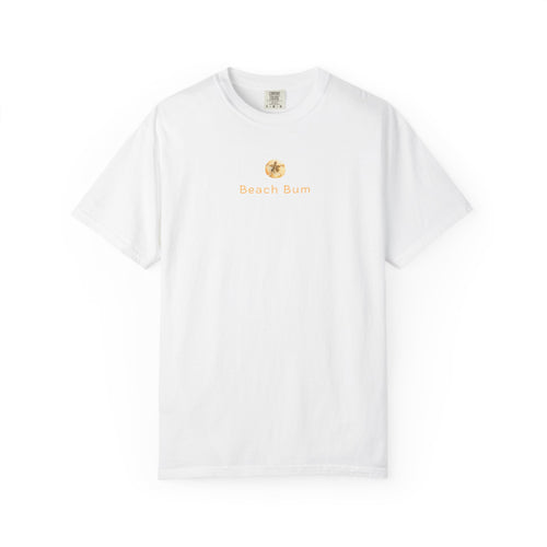 Beach Bum Sand Dollar T-Shirt — Minimalist Beach Tshirt