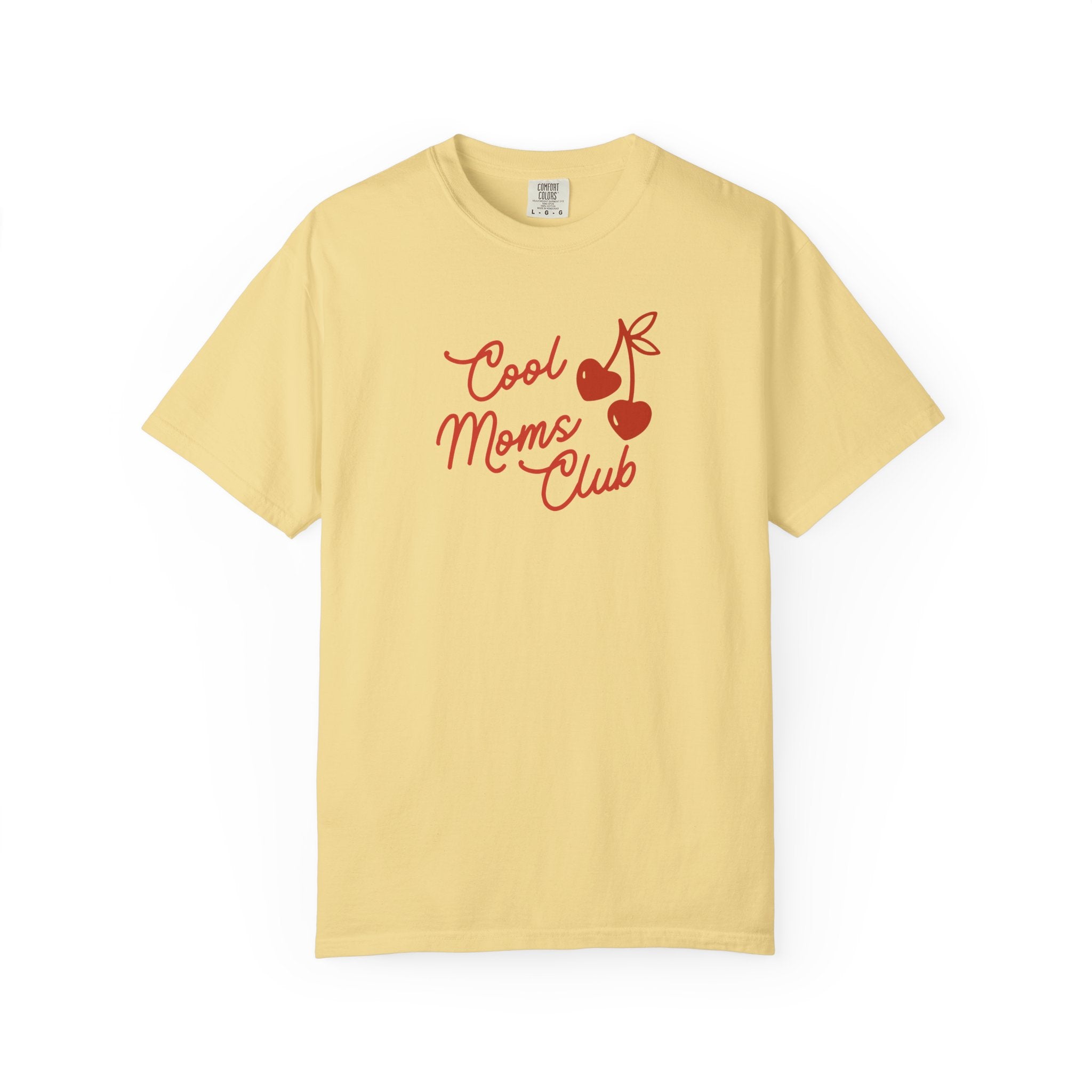 Cool Moms Club T-shirt- Moms Graphic Tee
