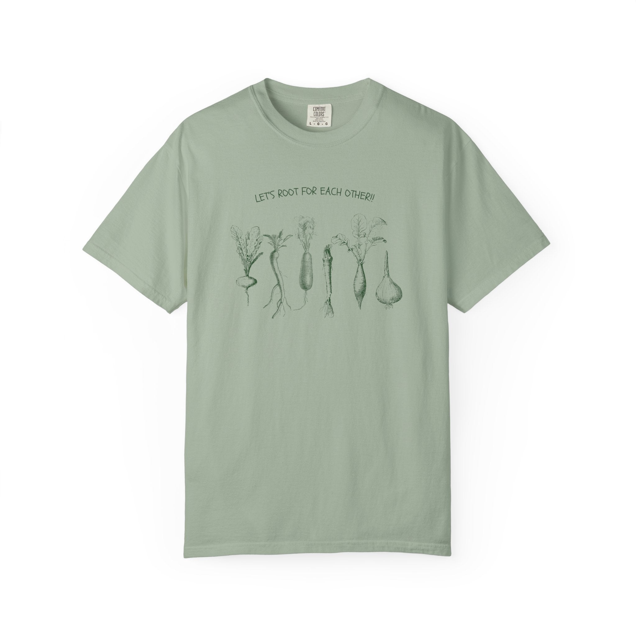 "Let's Root For Each Other"  T-Shirt- Womens Graphic Tshirt
