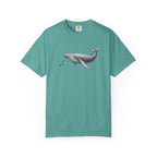 Whale & mermaid T-Shirt — Ocean Life Tshirt