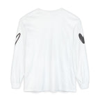 Heart Sleeve Long Sleeve Tee — Minimal Heart Graphic TShirt