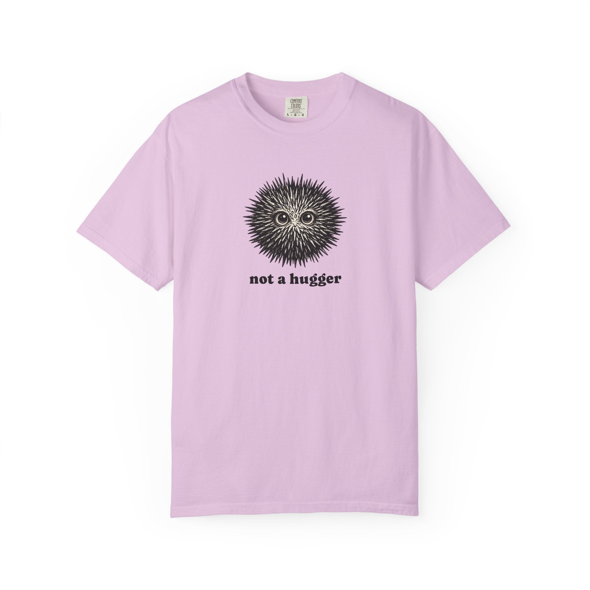 Pufferfish “Not a Hugger” T‑Shirt- Ocean Life Tshirts