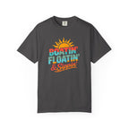 Boatin' Floatin' & Sippin' T-shirt |  Sun Summer Vibes