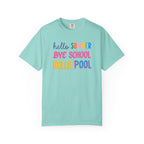 Hello Summer TShirt - Womens Cute Tshirt