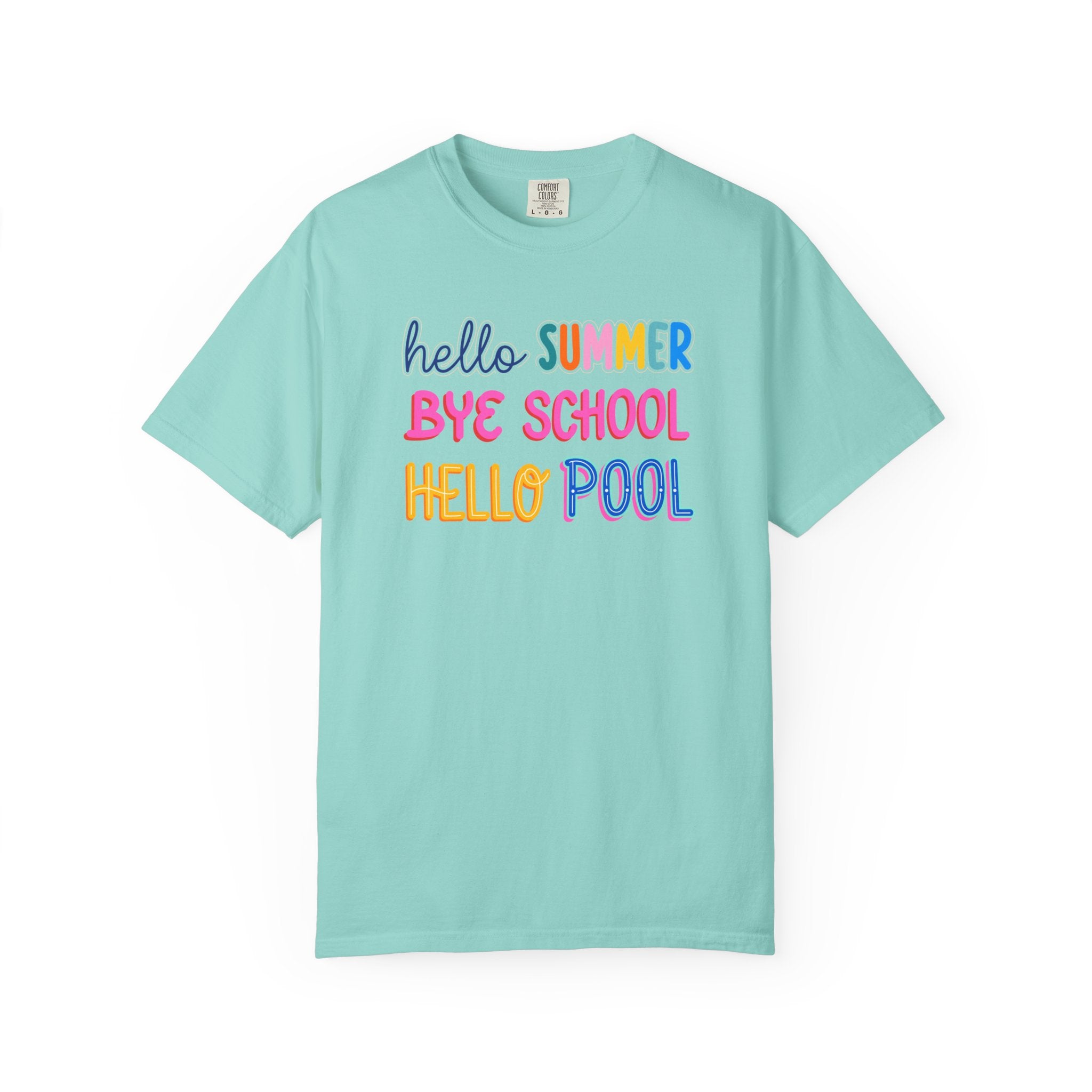 Hello Summer TShirt - Womens Cute Tshirt