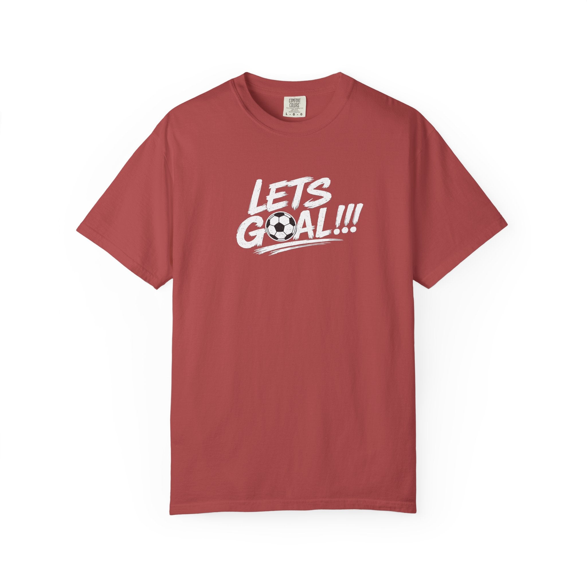 Lets Goal!!! Soccer T-Shirt — Soccer Graphic Tee