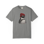 Penguin in a Red Beanie  T-shirt- Ocean Animals Tshirt