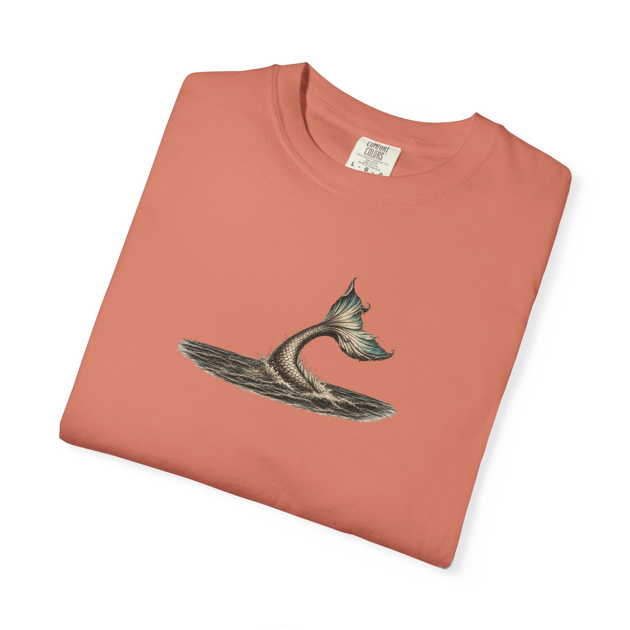 Mermaids Tail T-Shirt — Ocean Mermaid Graphic Tee