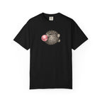 Pufferfish Blowing Bubble T-Shirt- Open Life Graphic Tshirt