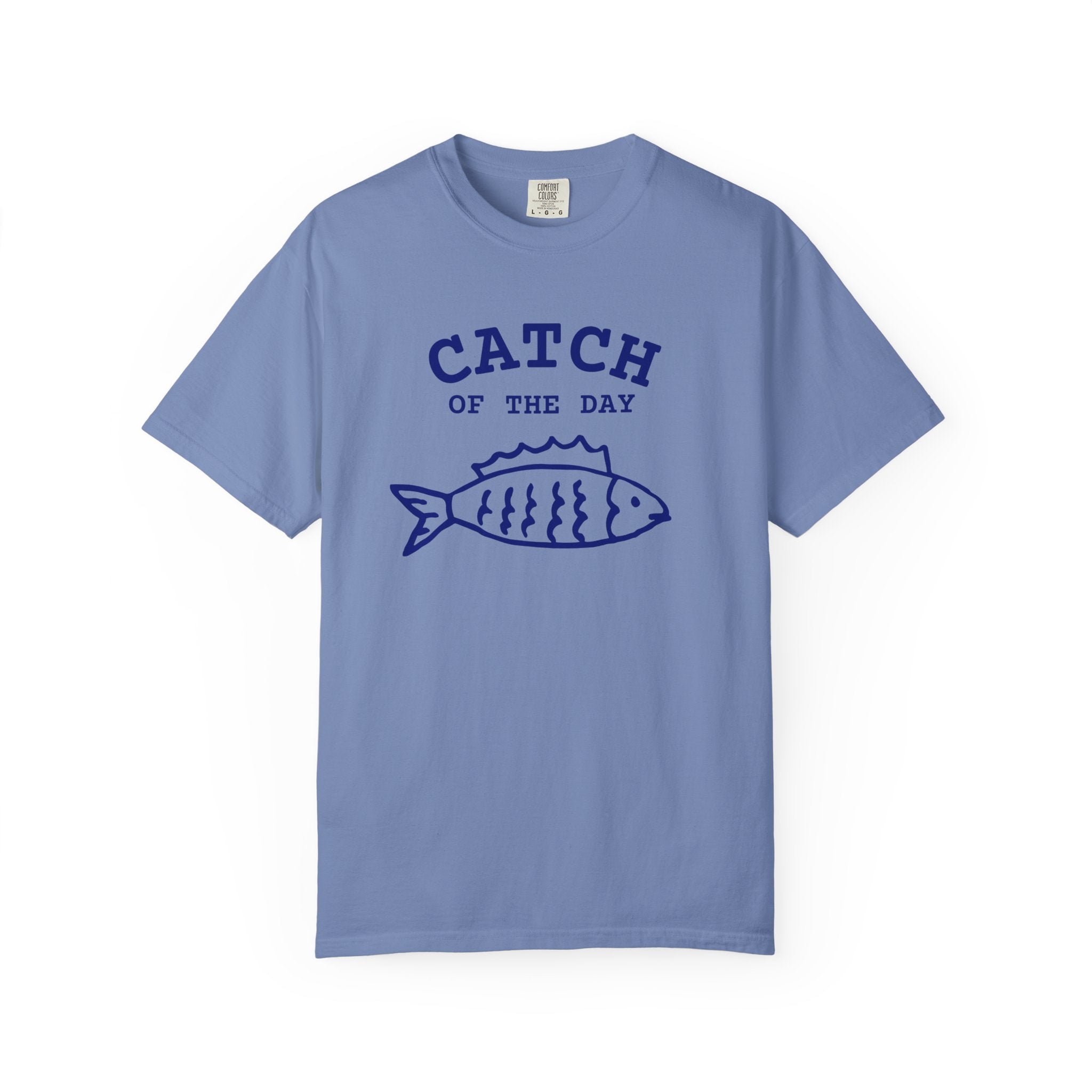 Catch of the Day T-Shirt — Womens Graphic Tshirt