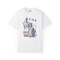 Statue of Liberty USA 250 Years T-Shirt | American Flag Patriotic Tee