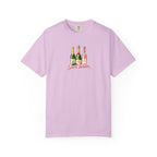 Save Water Champagne T-Shirt — Graphic Tee