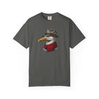 Pelican with Hat T-shirt- Ocean Life Tshirts